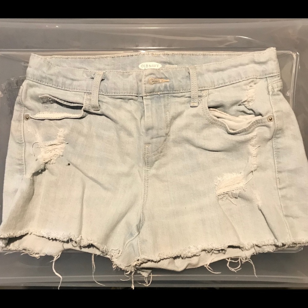 Old Navy boyfriend shorts